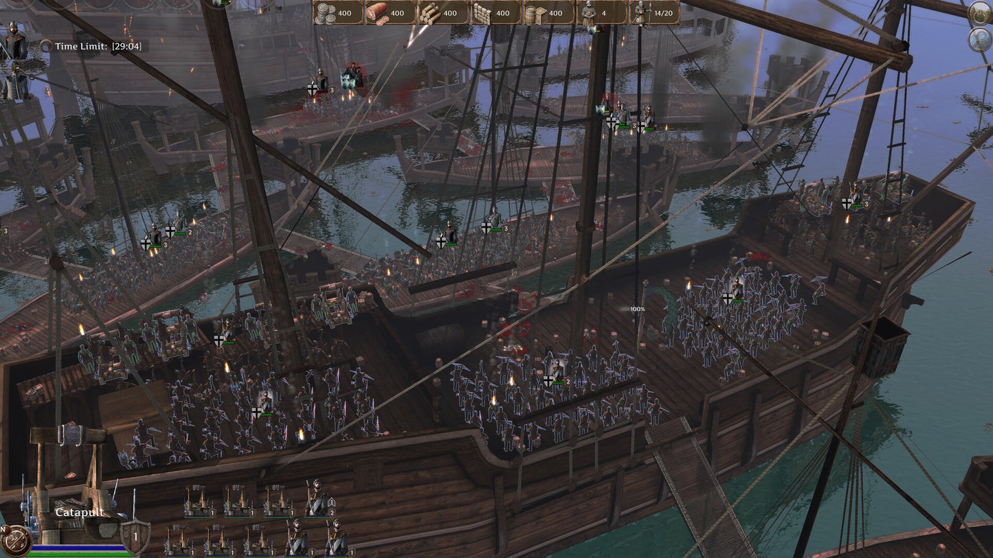 Knights of the Crusades PC Steam CD Key  REGION FREE indie.io - [Email/Instant Delivery]