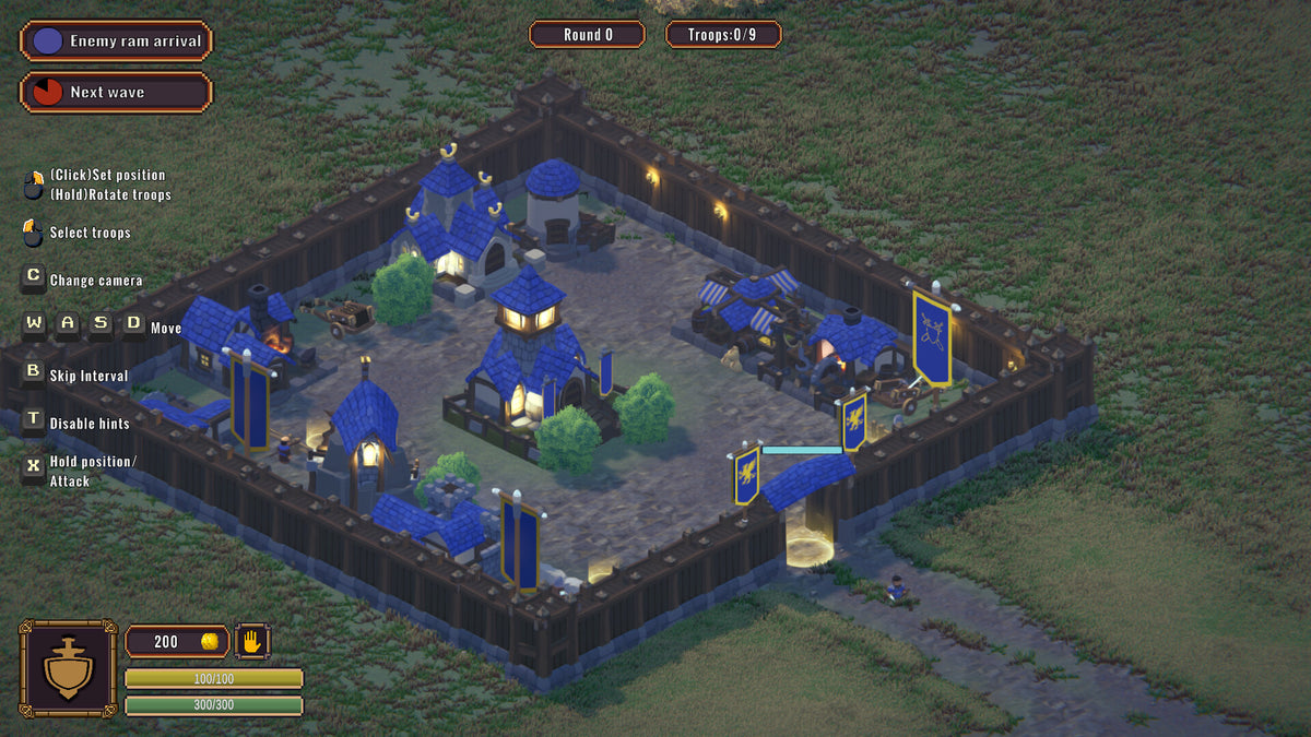 Keep of the knights PC Steam CD Key  REGION FREE  [Email/Instant Delivery]
