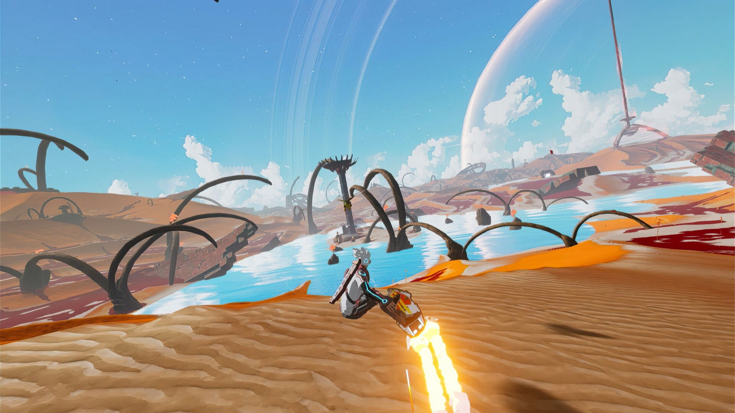 Star Overdrive Deluxe Edition Xbox Series X|S Account  REGION FREE Dear Villagers - [Email/Instant Delivery]