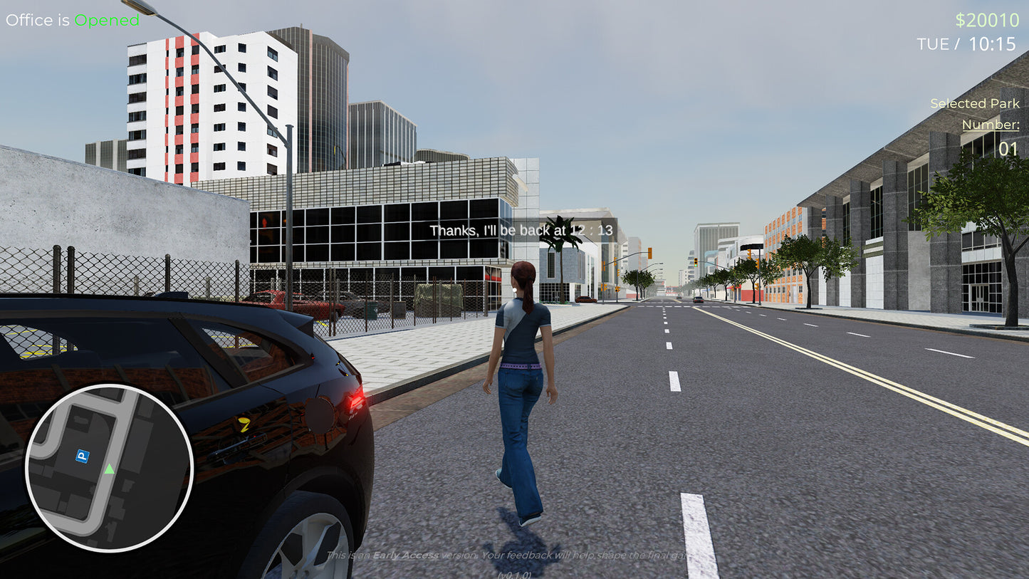 Parking Lot Simulator: Car Collector PC Steam CD Key  REGION FREE Gamevato - [Email/Instant Delivery]