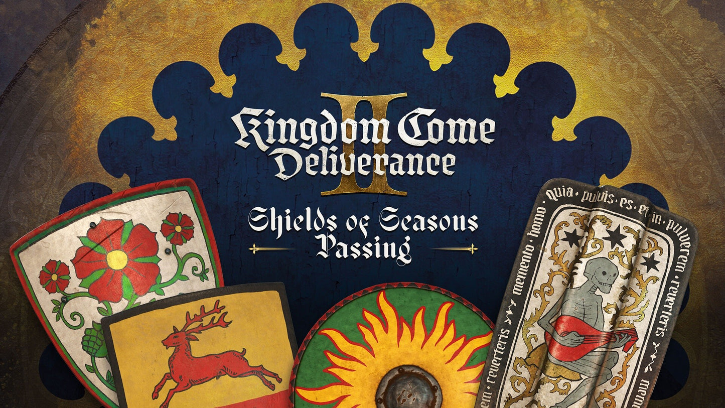 Kingdom Come: Deliverance II - Shields of Seasons Passing DLC PC Steam CD Key  REGION FREE Deep Silver - [Email/Instant Delivery]