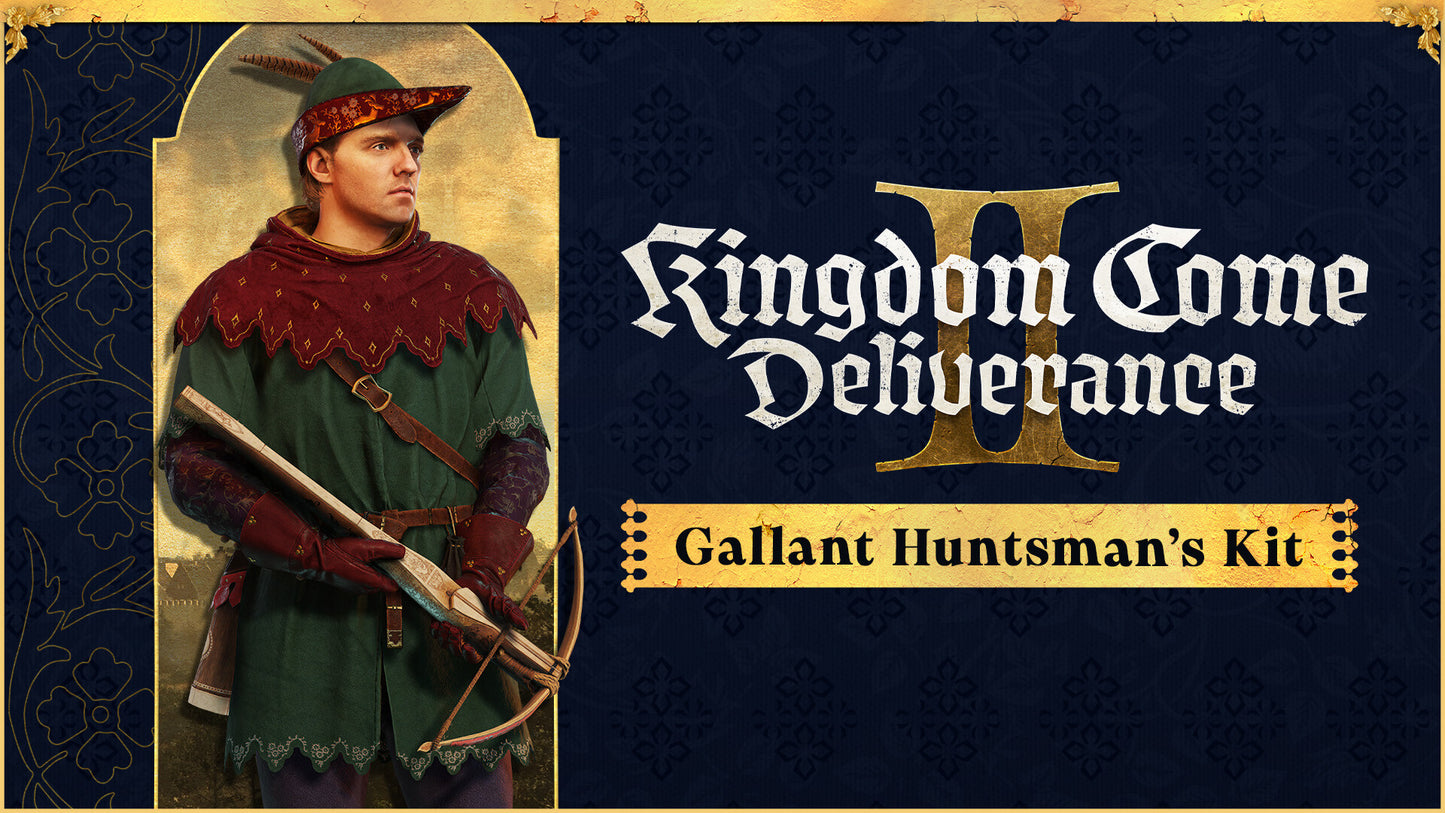 Kingdom Come: Deliverance II - Gallant Huntsman's Kit DLC PC Steam Key  REGION FREE Deep Silver - [Email/Instant Delivery]