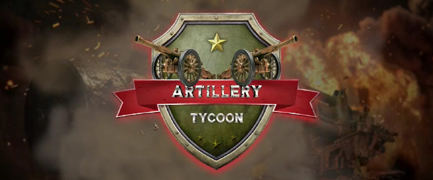 Artillery Tycoon PC Steam CD Key  REGION FREE Awful Waffle Studio - [Email/Instant Delivery]