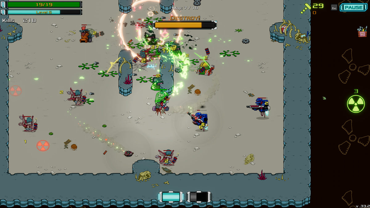 Gunbot Diplomacy PC Steam CD Key  REGION FREE  [Email/Instant Delivery]