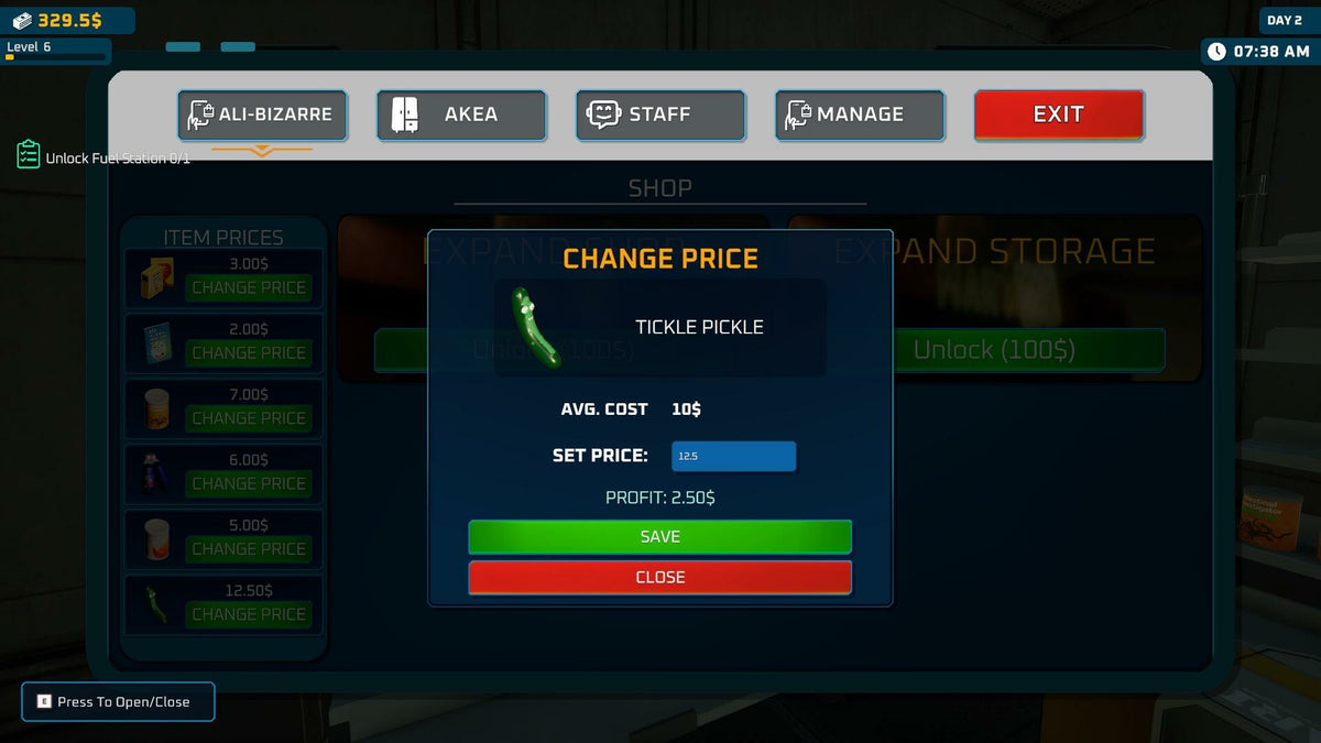 Alien Market Simulator PC Steam CD Key  REGION FREE  [Email/Instant Delivery]
