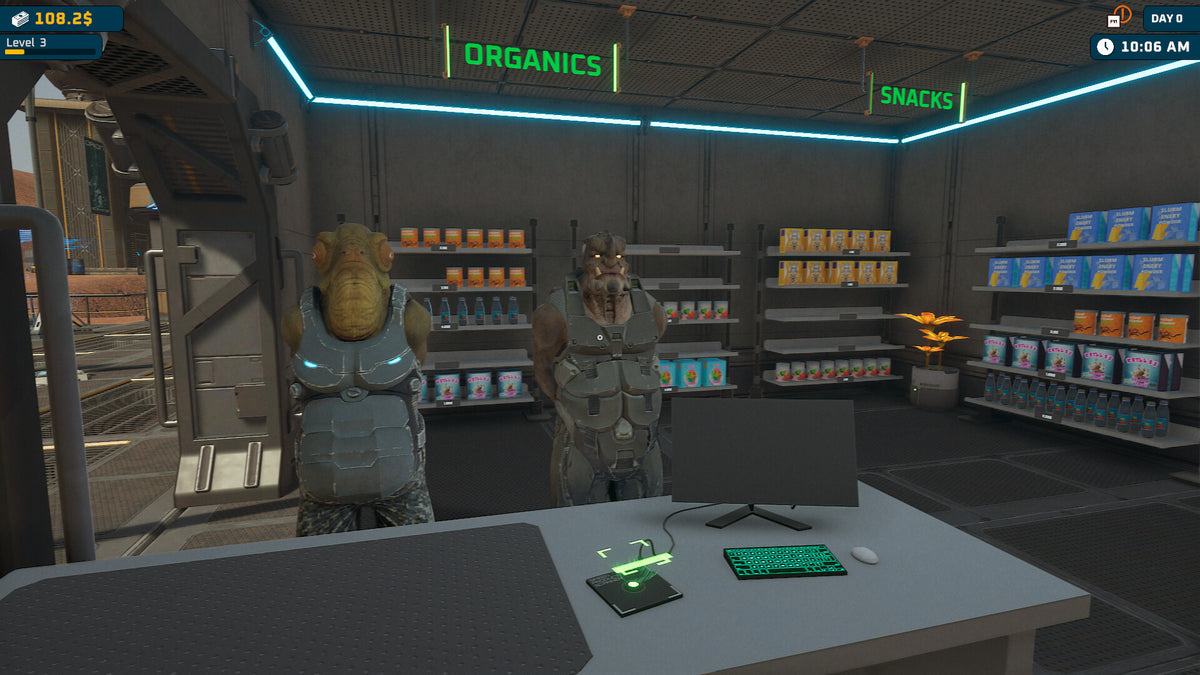 Alien Market Simulator PC Steam CD Key  REGION FREE  [Email/Instant Delivery]