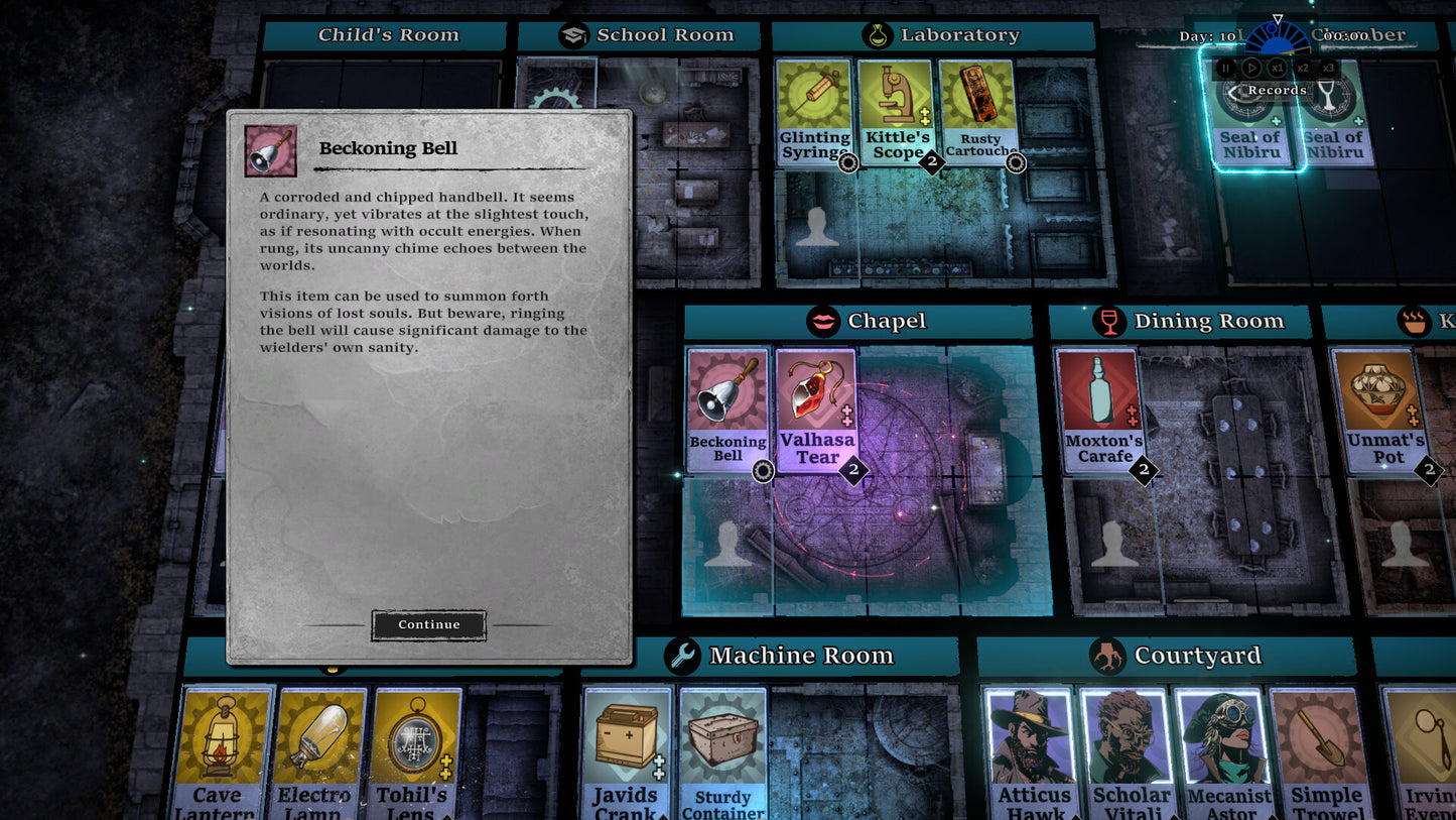 The Horror at Highrook PC Steam Account  REGION FREE Nullpointer Games - [Email/Instant Delivery]