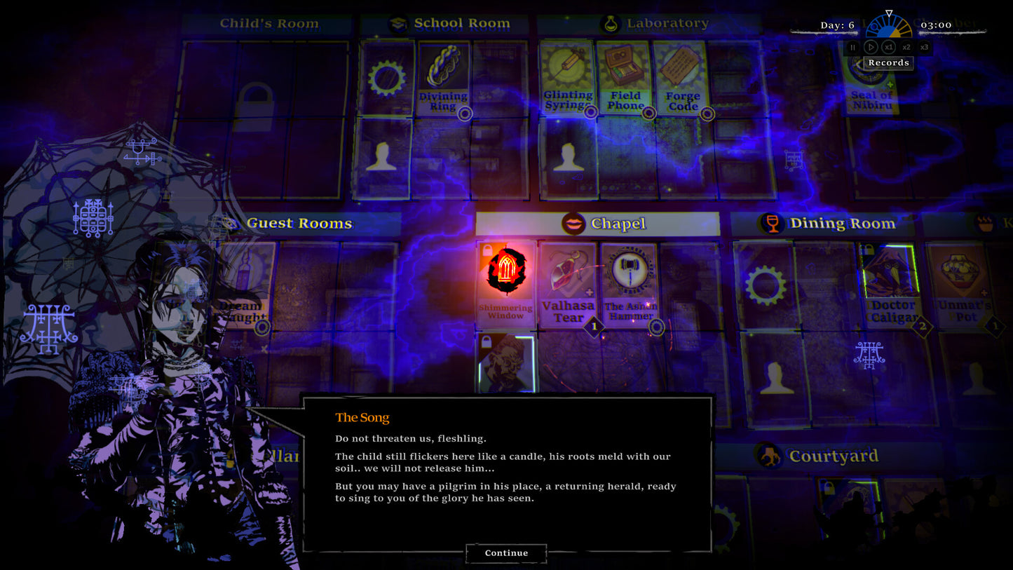 The Horror at Highrook PC Steam CD Key  REGION FREE Nullpointer Games - [Email/Instant Delivery]