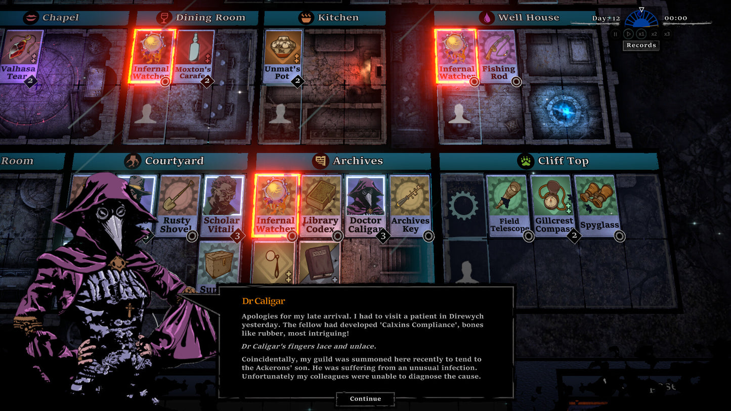 The Horror at Highrook PC Steam CD Key  REGION FREE Nullpointer Games - [Email/Instant Delivery]