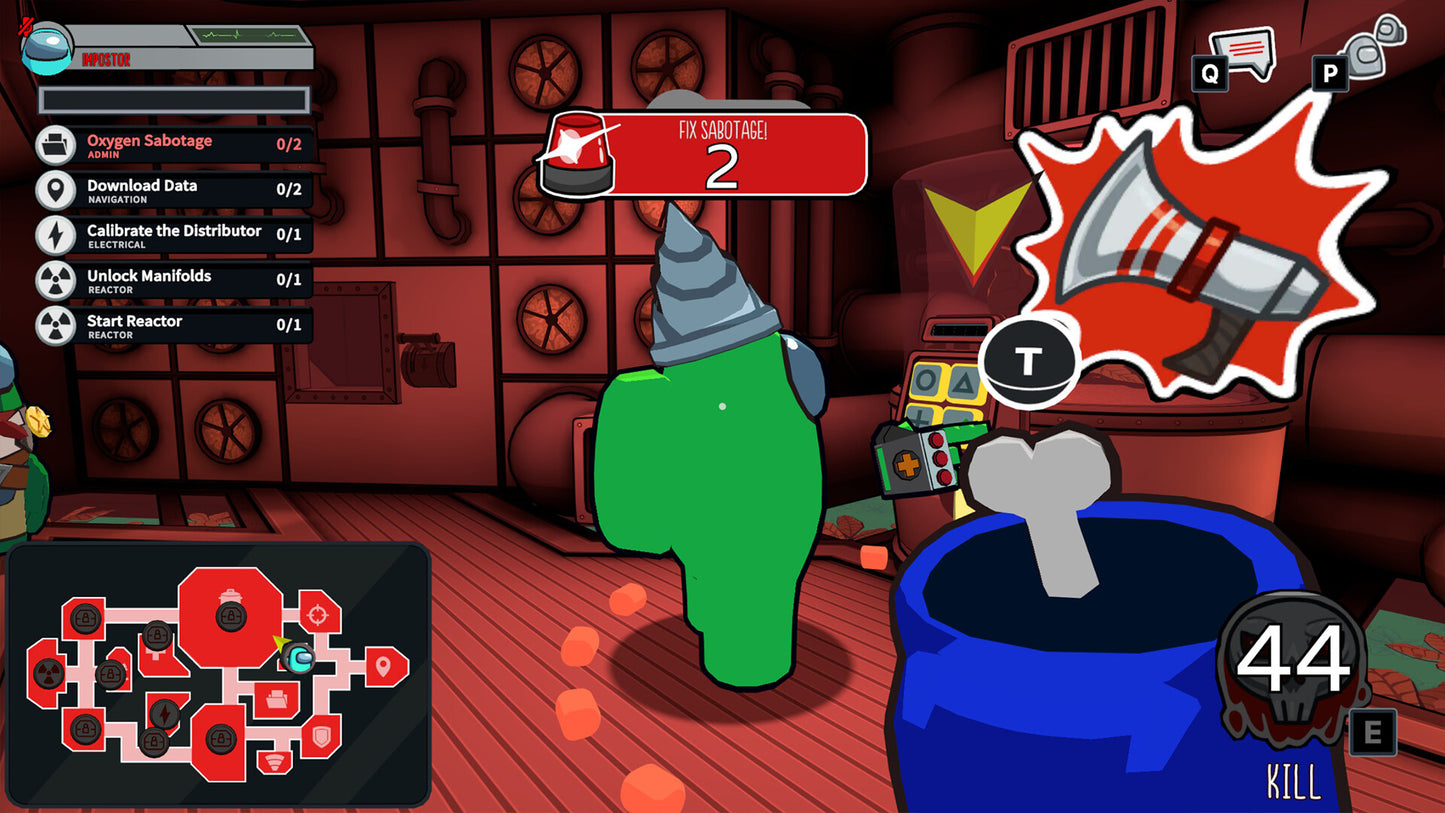 Among Us 3D PC Steam Account  REGION FREE Innersloth - [Email/Instant Delivery]