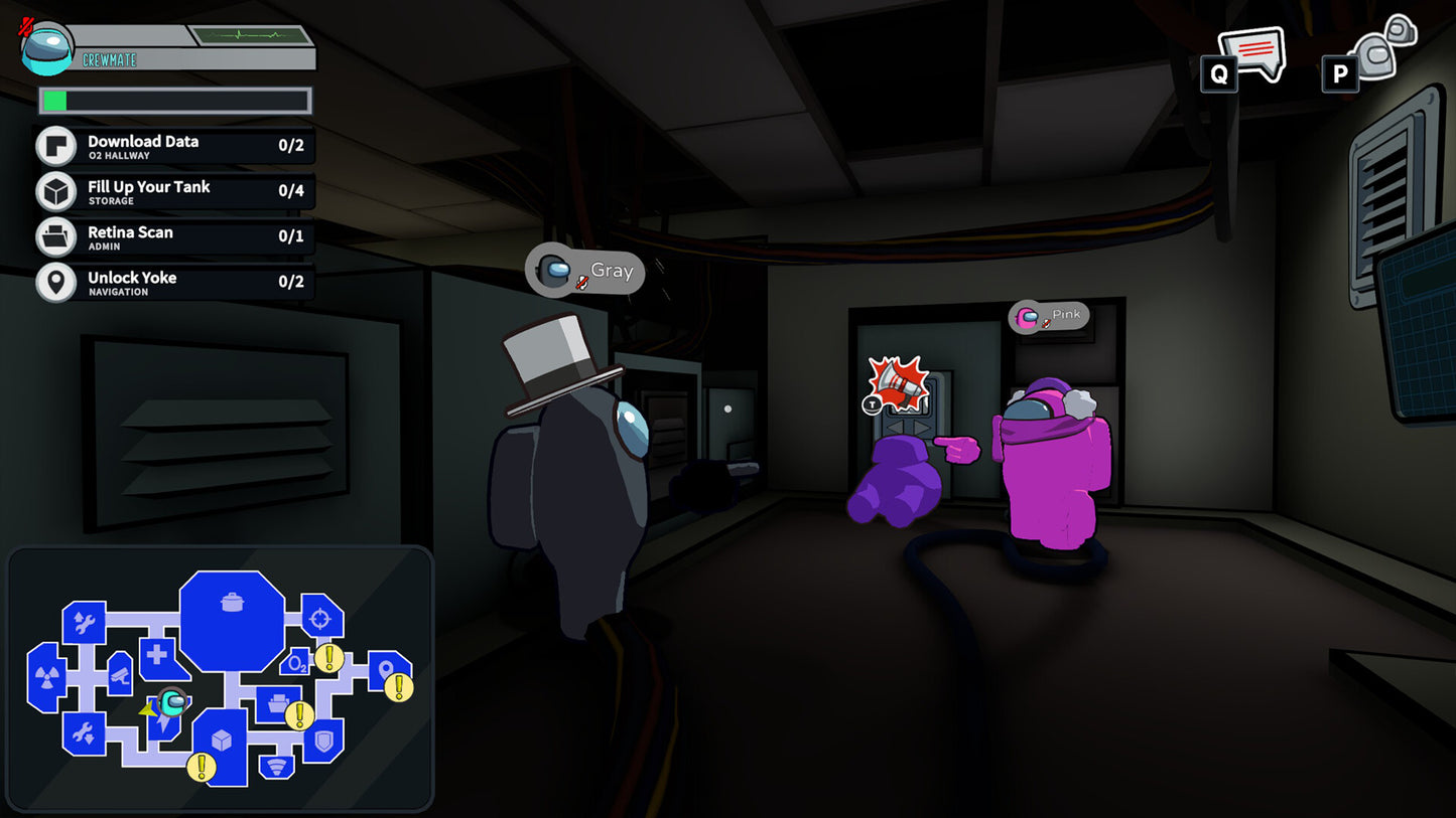 Among Us 3D PC Steam Altergift  REGION FREE Innersloth - [Email/Instant Delivery]