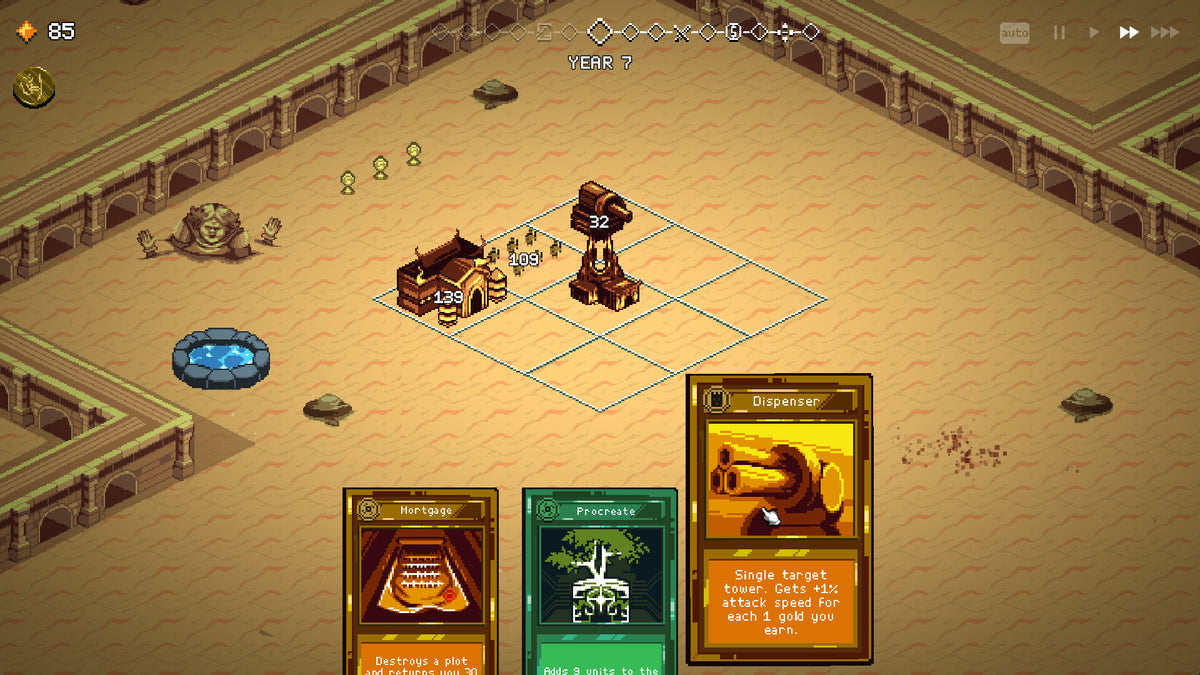 9 Kings PC Steam CD Key  REGION FREE Hooded Horse - [Email/Instant Delivery]