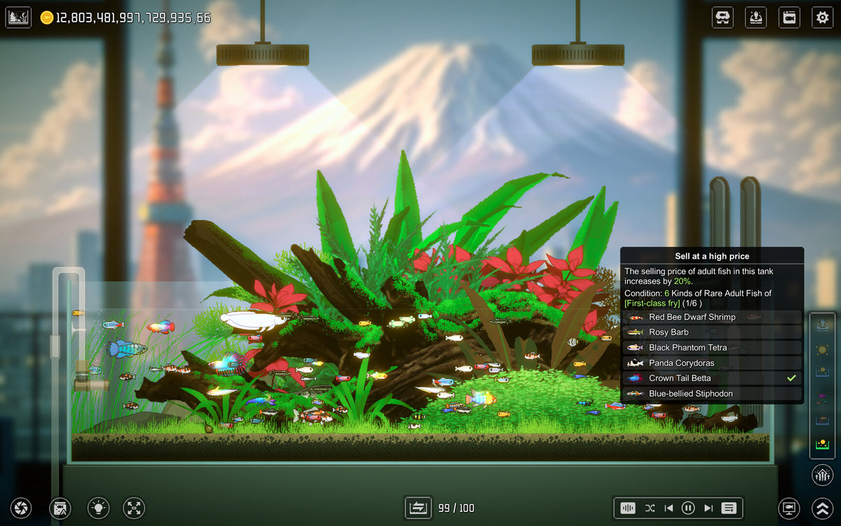 Joyquarium PC Steam CD Key  REGION FREE Gamersky Games - [Email/Instant Delivery]