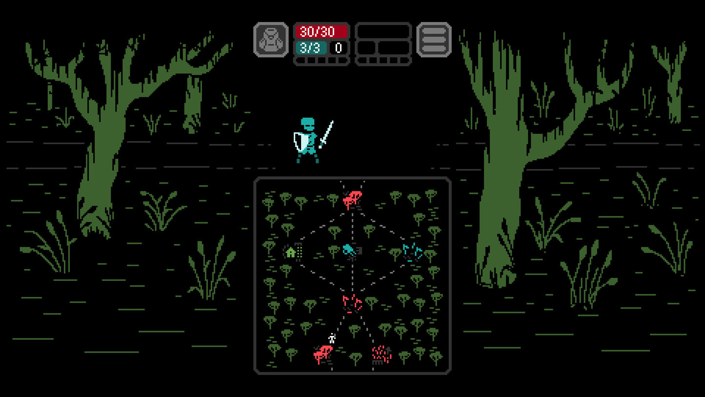 Kaamos: Puzzle Roguelike PC Steam CD Key  REGION FREE indie.io - [Email/Instant Delivery]