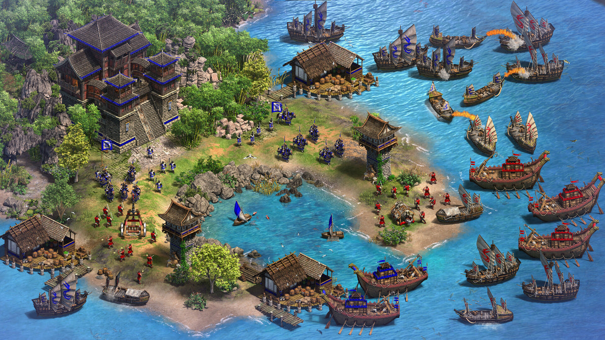 Age of Empires II: DE - The Three Kingdoms DLC PC Steam CD Key  REST OF THE WORLD Xbox Game Studios - [Email/Instant Delivery]