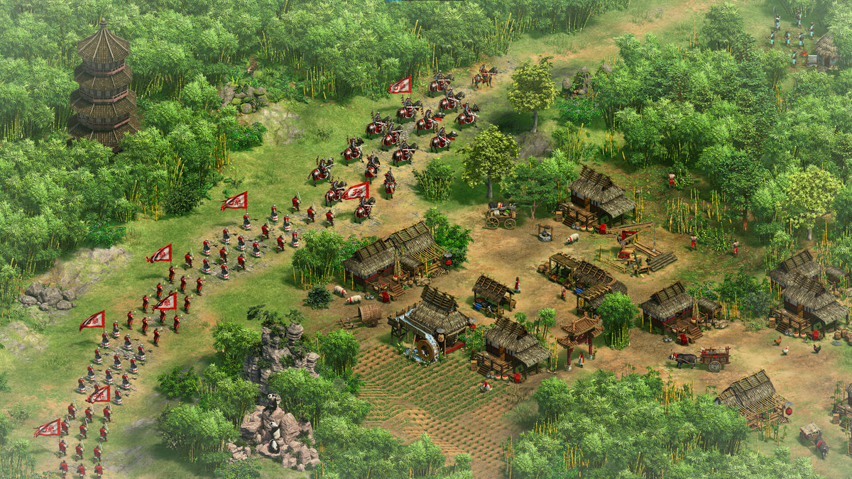 Age of Empires II: DE - The Three Kingdoms DLC PC Steam CD Key  REST OF THE WORLD Xbox Game Studios - [Email/Instant Delivery]