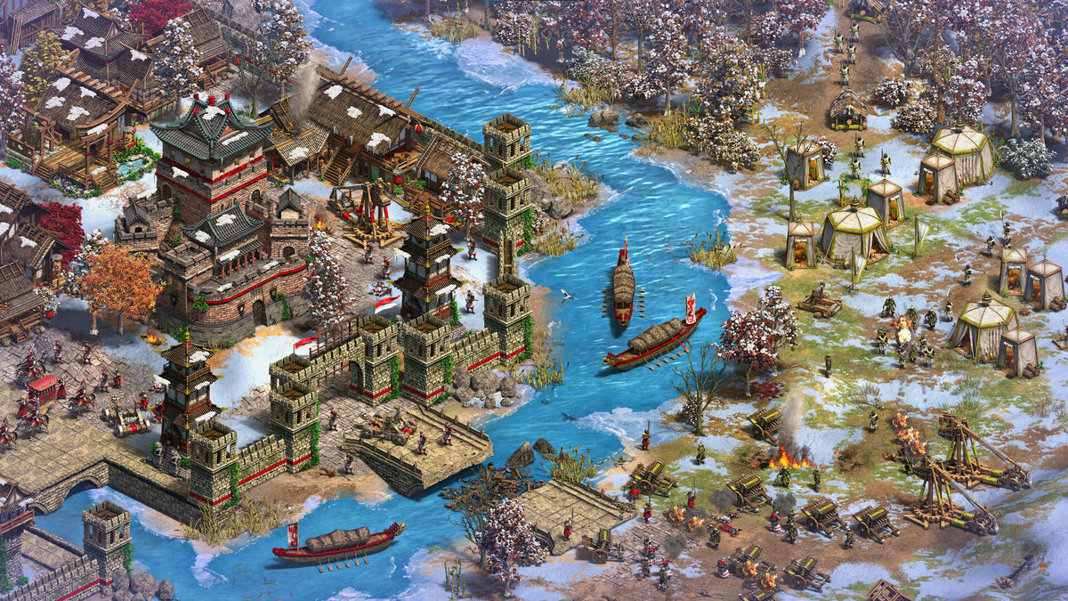 Age of Empires II: DE - The Three Kingdoms DLC EU PC Steam CD Key  EUROPE Xbox Game Studios - [Email/Instant Delivery]