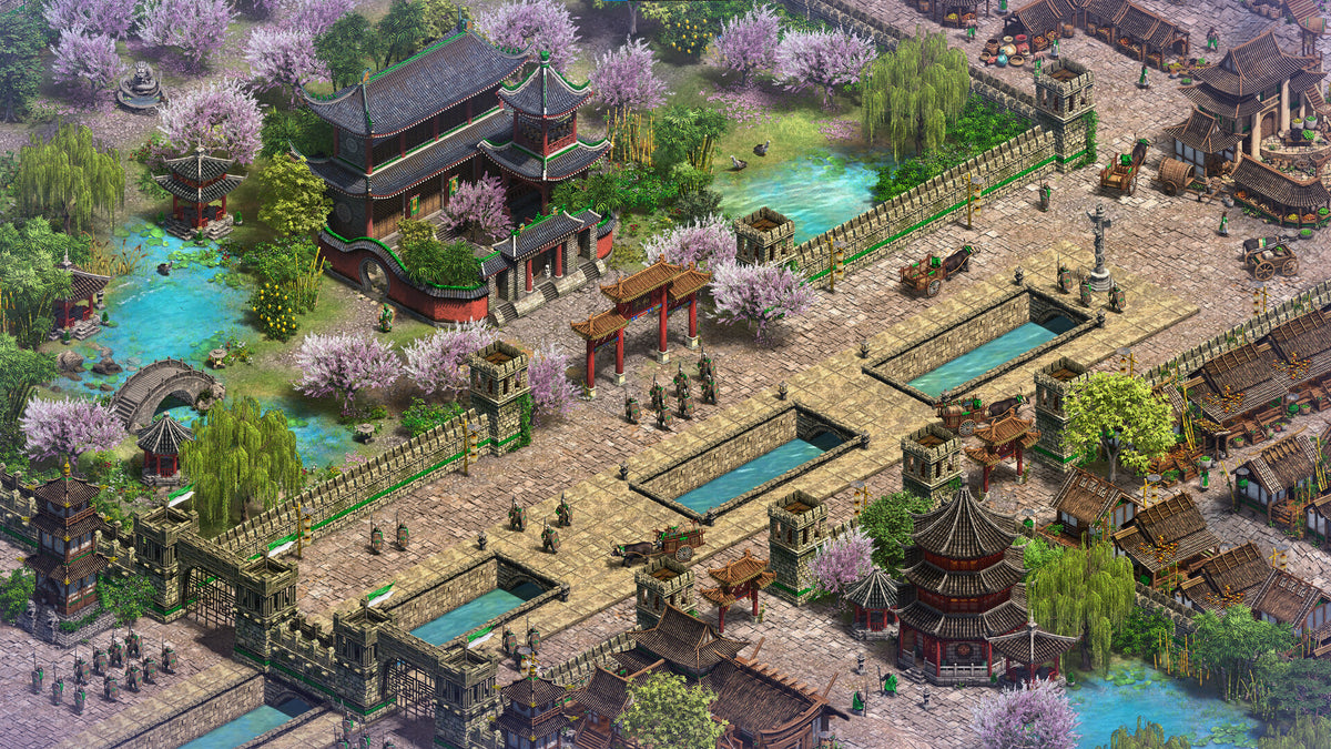 Age of Empires II: DE - The Three Kingdoms DLC PC Steam CD Key  REST OF THE WORLD Xbox Game Studios - [Email/Instant Delivery]