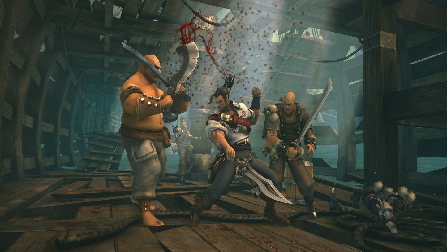 Captain Blood PC Steam CD Key  REGION FREE SNEG - [Email/Instant Delivery]