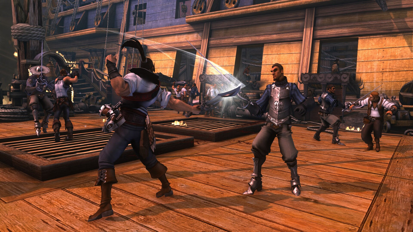 Captain Blood PC Steam CD Key  REGION FREE SNEG - [Email/Instant Delivery]