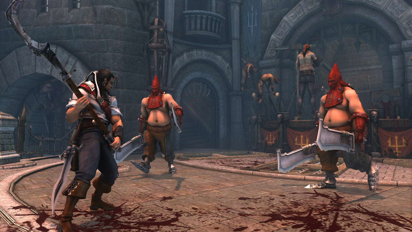 Captain Blood PC Steam CD Key  REGION FREE SNEG - [Email/Instant Delivery]