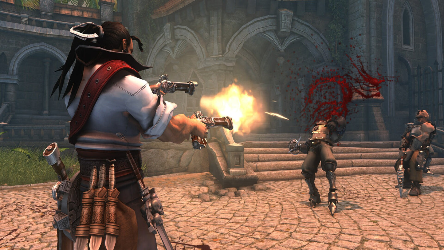 Captain Blood PC Steam CD Key  REGION FREE SNEG - [Email/Instant Delivery]