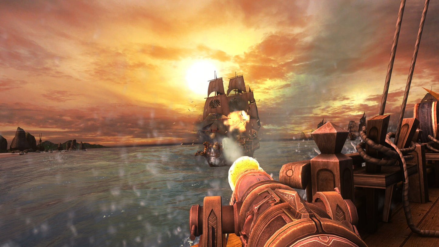 Captain Blood PC Steam CD Key  REGION FREE SNEG - [Email/Instant Delivery]