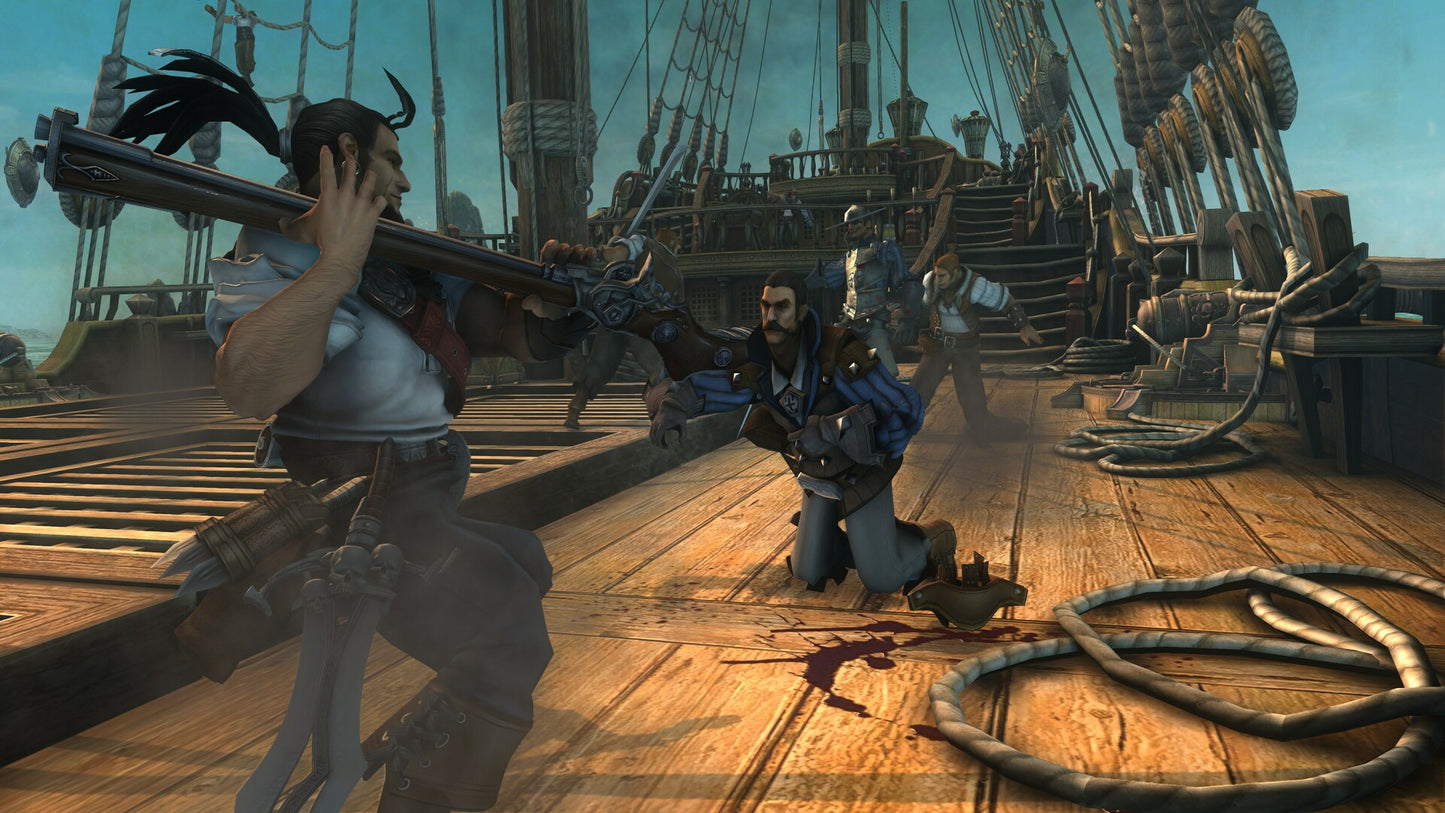 Captain Blood PC Steam CD Key  REGION FREE SNEG - [Email/Instant Delivery]