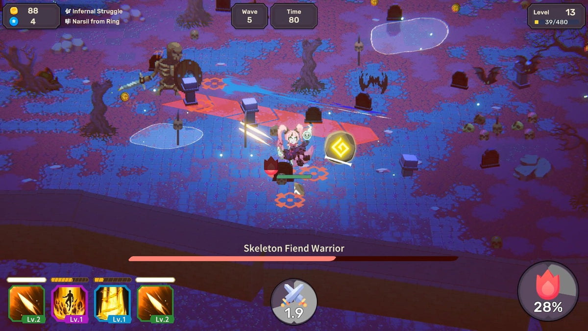 Rhythm Witch: Beat Death PC Steam CD Key  REGION FREE Dusklight Games - [Email/Instant Delivery]