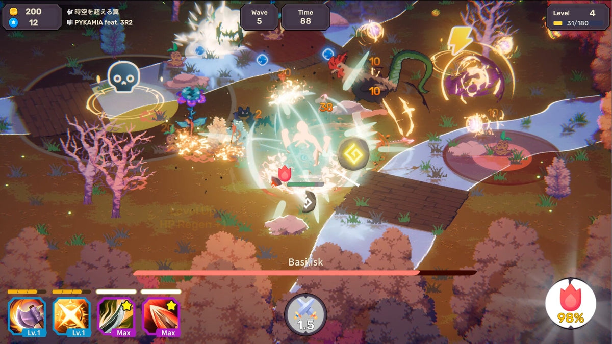 Rhythm Witch: Beat Death PC Steam CD Key  REGION FREE Dusklight Games - [Email/Instant Delivery]