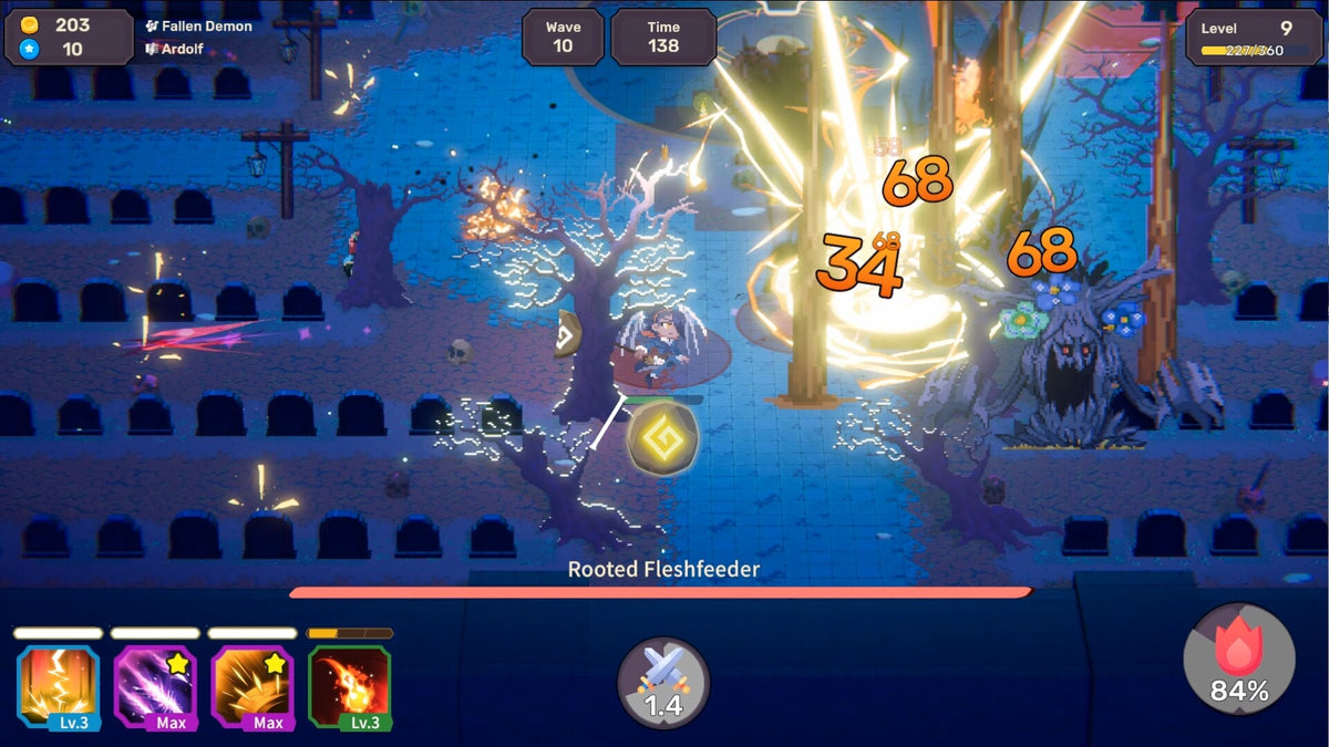 Rhythm Witch: Beat Death PC Steam CD Key  REGION FREE Dusklight Games - [Email/Instant Delivery]