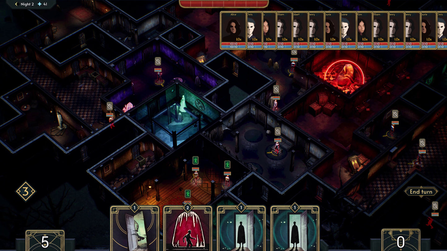 Deck of Haunts PC Steam CD Key  REGION FREE DANGEN Entertainment - [Email/Instant Delivery]
