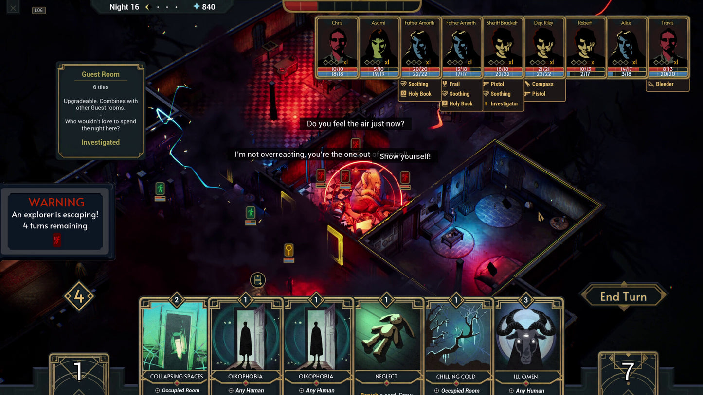 Deck of Haunts PC Steam CD Key  REGION FREE DANGEN Entertainment - [Email/Instant Delivery]