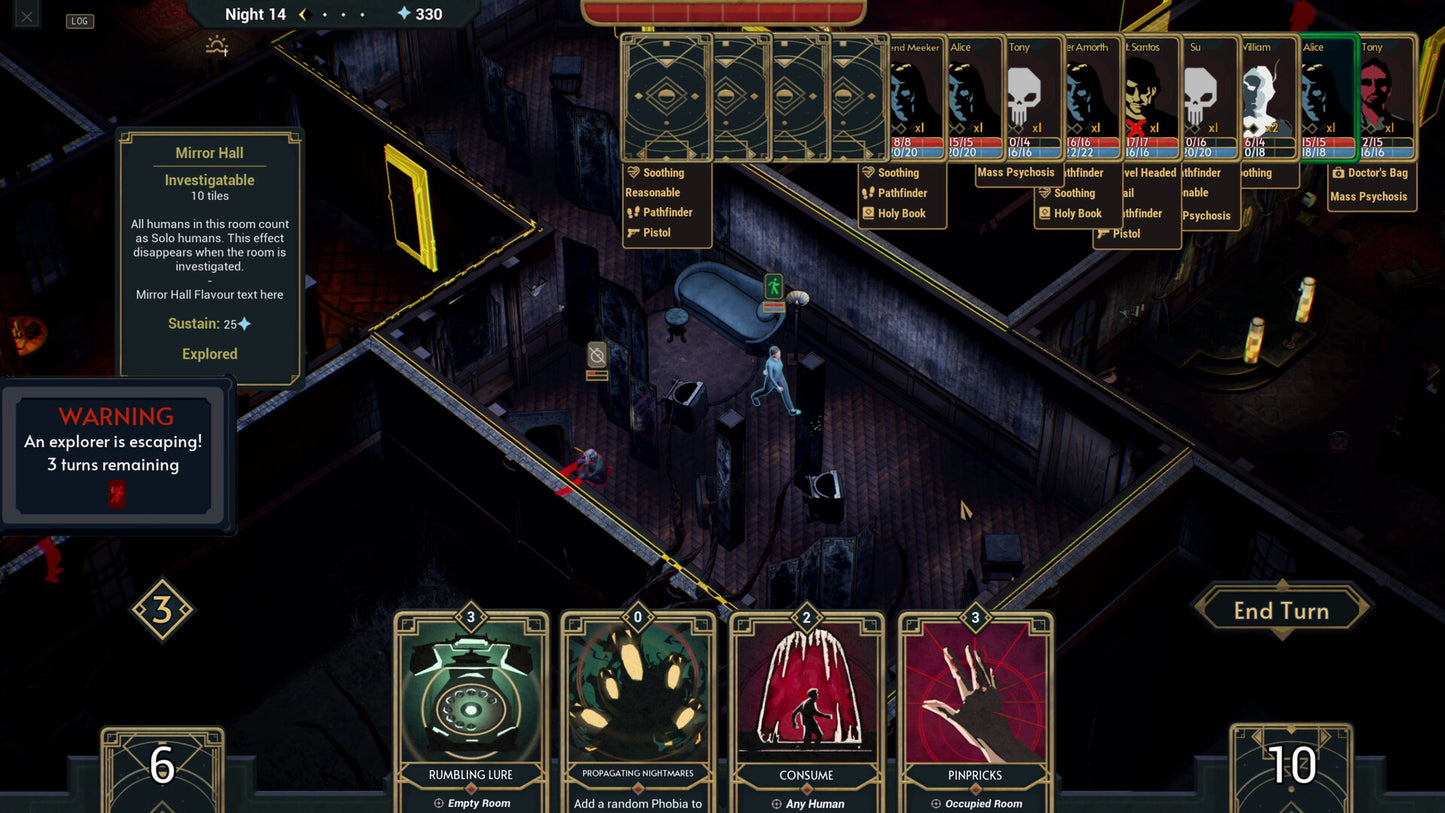 Deck of Haunts PC Steam CD Key  REGION FREE DANGEN Entertainment - [Email/Instant Delivery]
