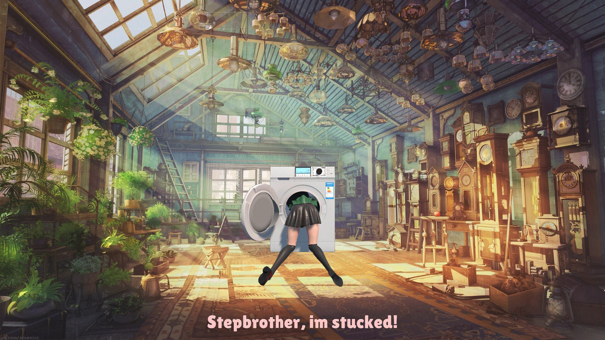 Your StepSister PC Steam CD Key  REGION FREE Genius Studio Japan - [Email/Instant Delivery]