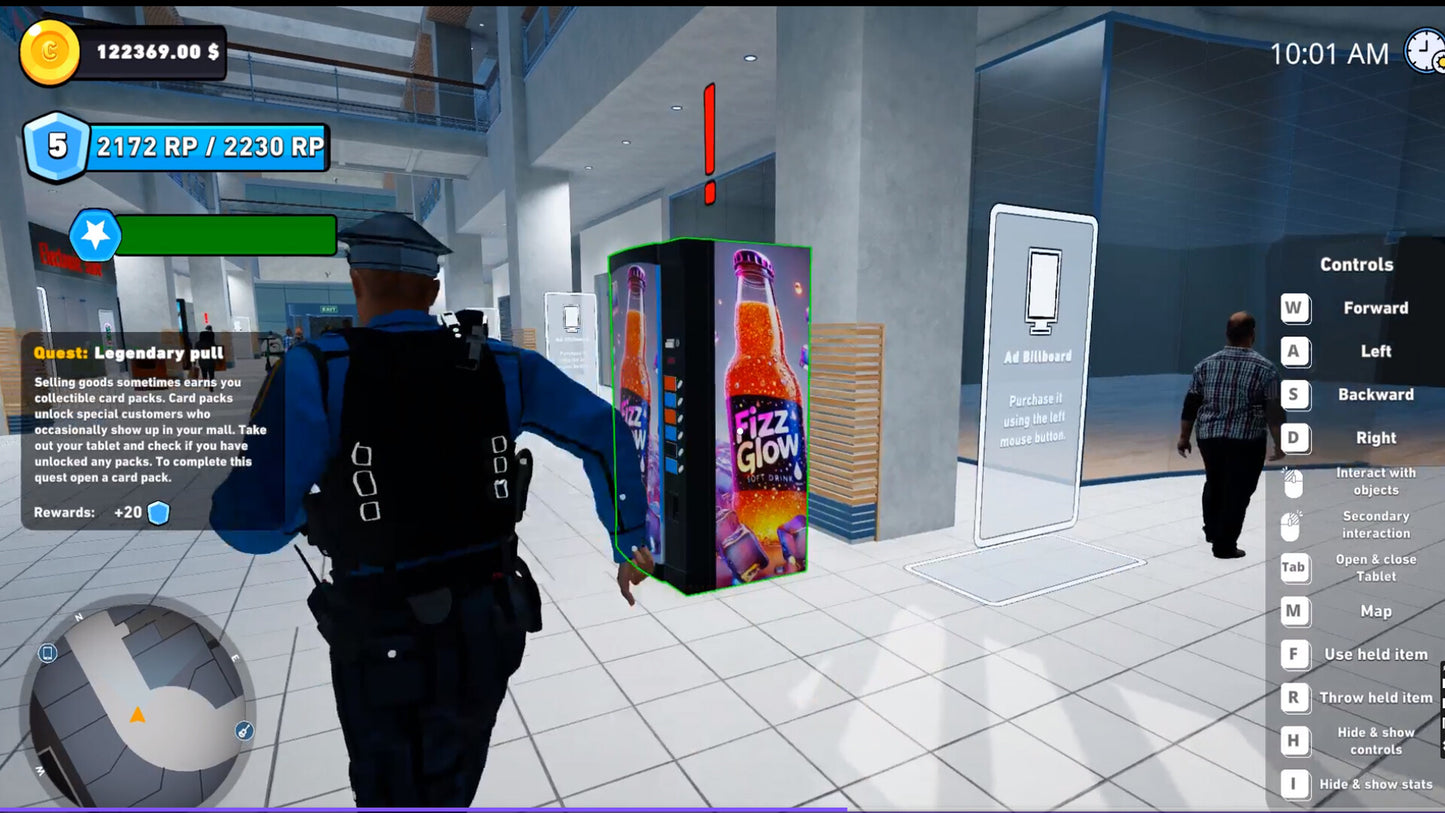 MALL MANAGER SIMULATOR PC Steam CD Key  REGION FREE PlayWay S.A. - [Email/Instant Delivery]