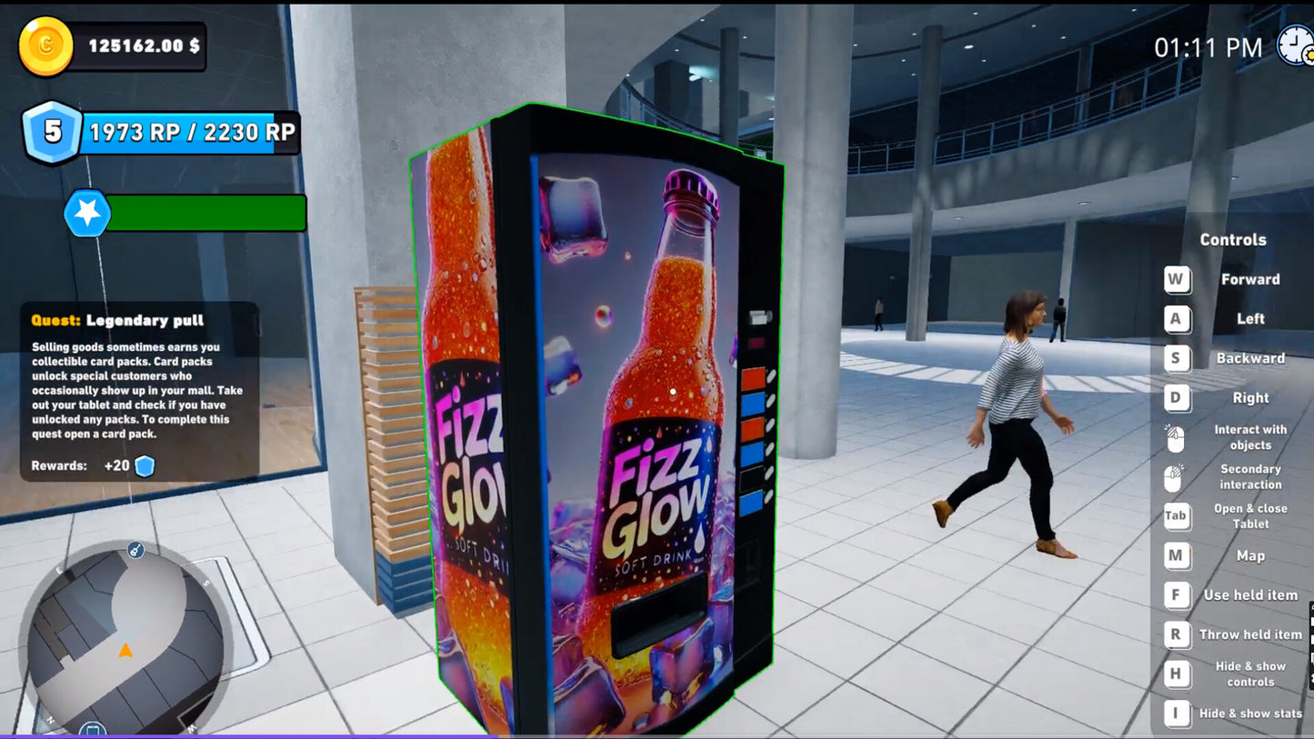 MALL MANAGER SIMULATOR PC Steam CD Key  REGION FREE PlayWay S.A. - [Email/Instant Delivery]