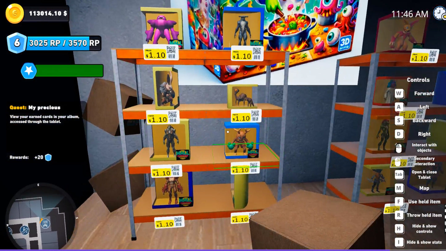 MALL MANAGER SIMULATOR PC Steam CD Key  REGION FREE PlayWay S.A. - [Email/Instant Delivery]