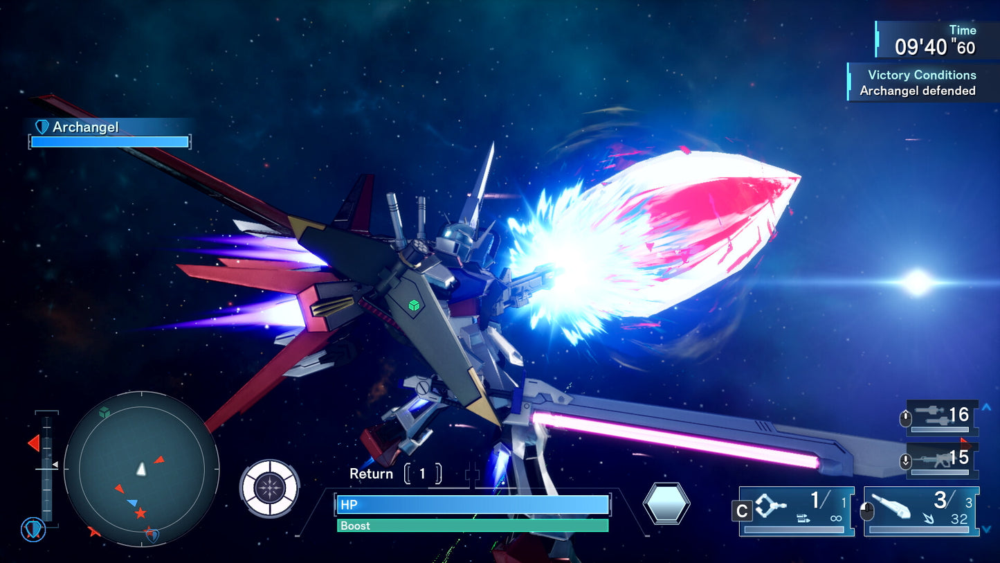 MOBILE SUIT GUNDAM SEED BATTLE DESTINY REMASTERED PC Steam Altergift  REST OF THE WORLD Bandai Namco Entertainment Inc. - [Email/Instant Delivery]