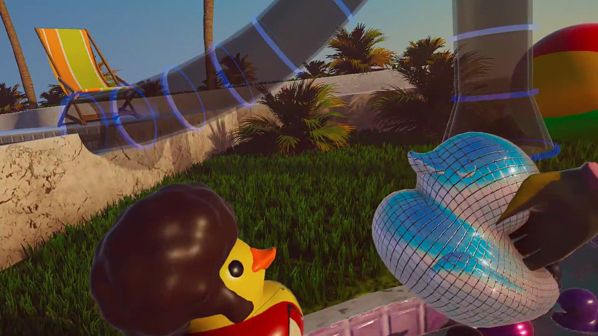 Placid Plastic Duck VR PC Steam CD Key  REGION FREE turbolento games - [Email/Instant Delivery]