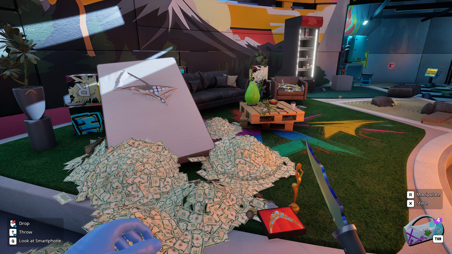 Cash Cleaner Simulator PC Steam Altergift  REGION FREE Forklift Interactive - [Email/Instant Delivery]