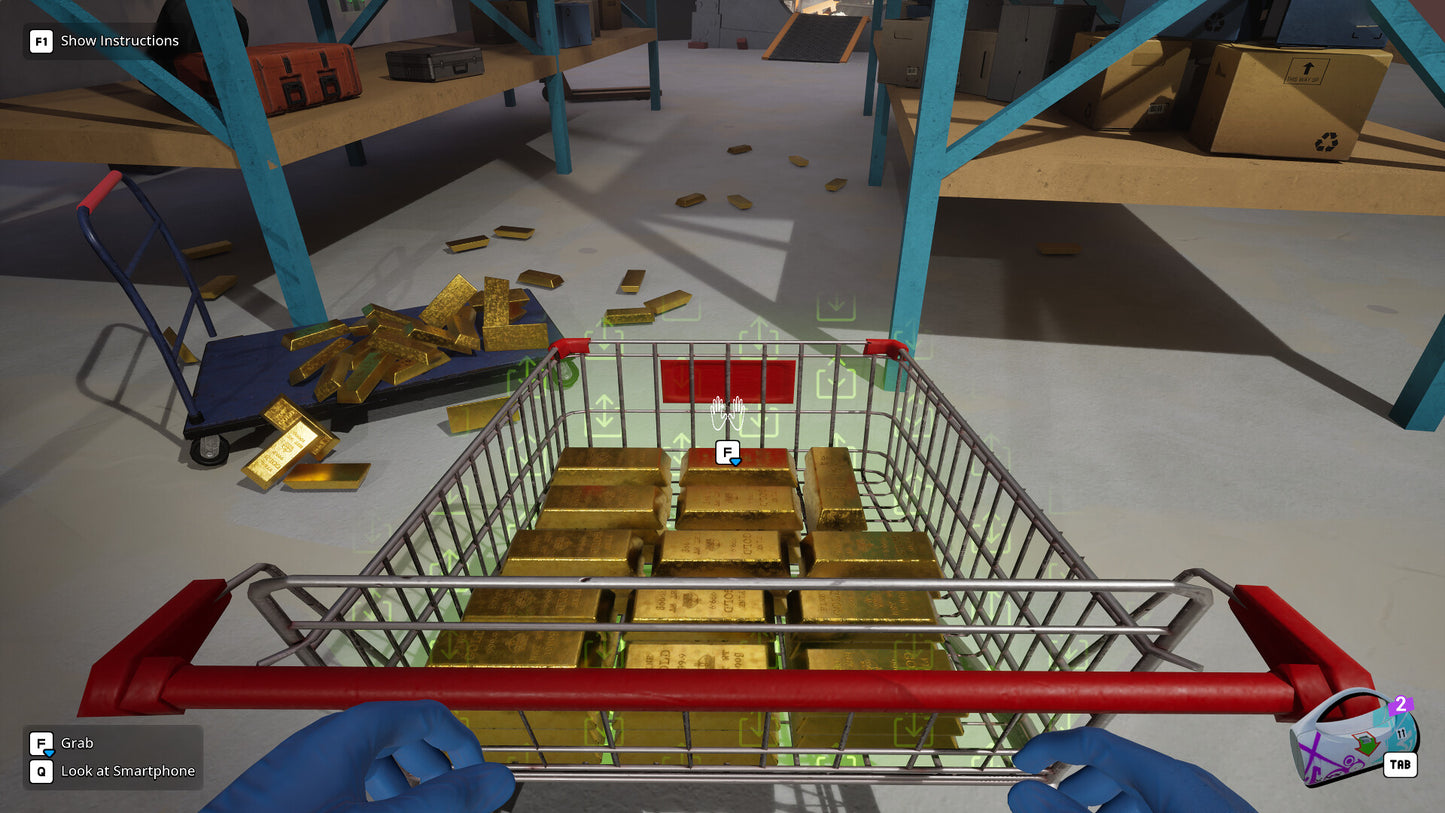 Cash Cleaner Simulator PC Steam Account  REGION FREE Forklift Interactive - [Email/Instant Delivery]