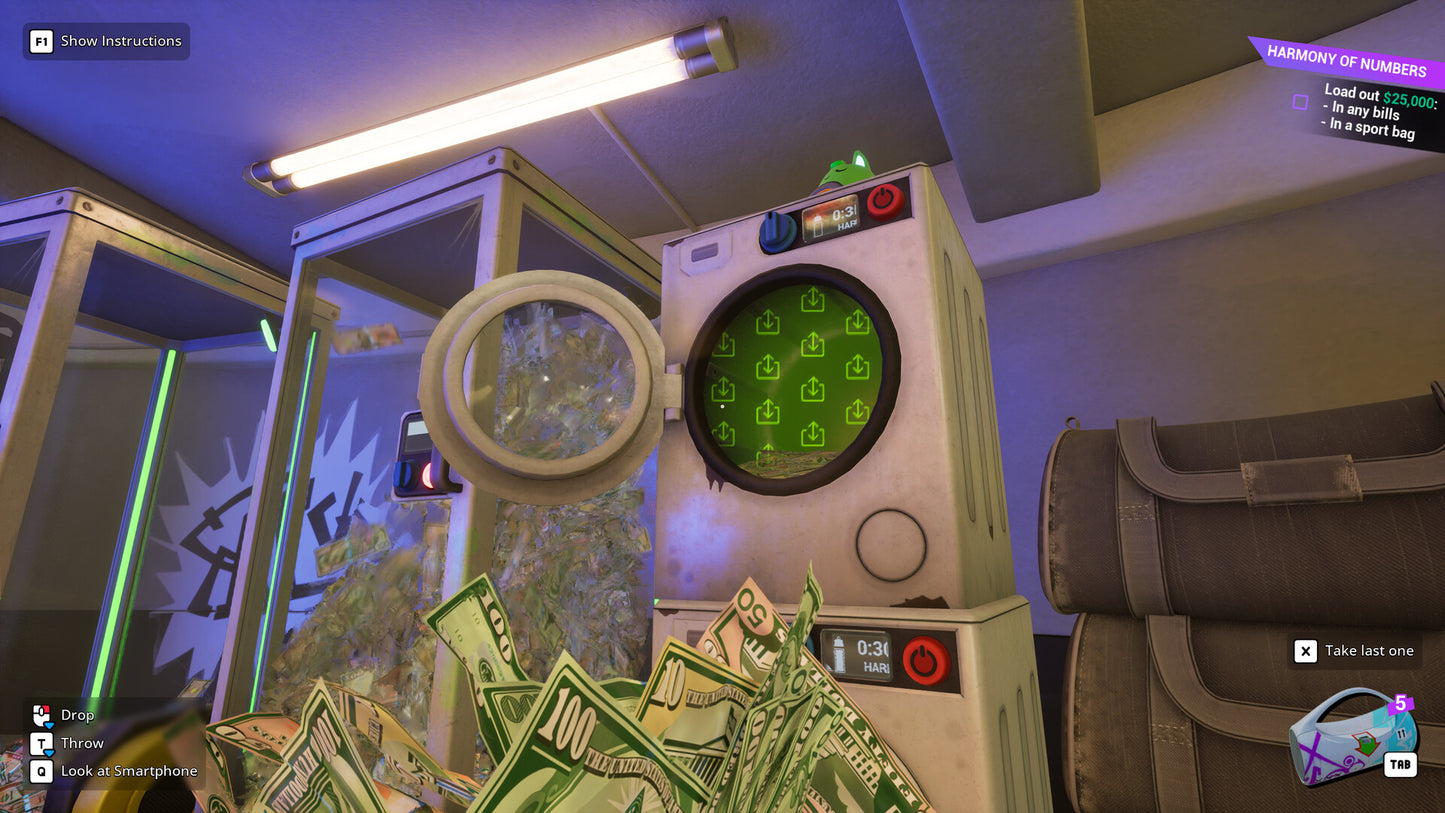 Cash Cleaner Simulator PC Steam Account  REGION FREE Forklift Interactive - [Email/Instant Delivery]