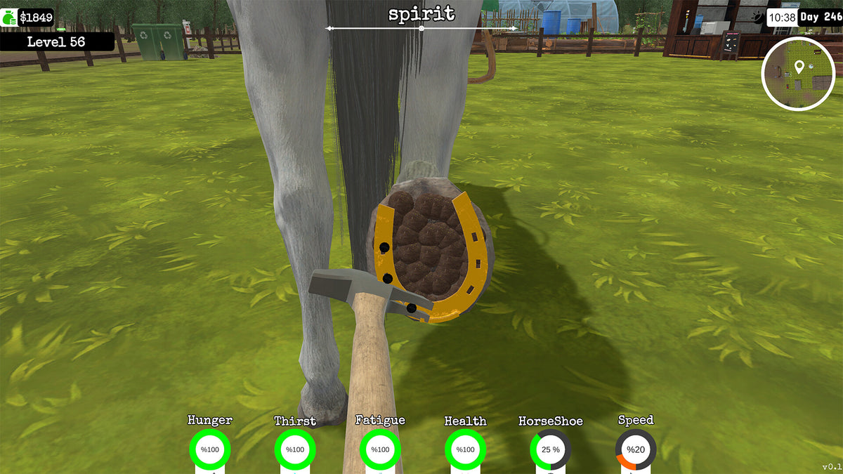 Horse Farm Simulator PC Steam CD Key  REGION FREE  [Email/Instant Delivery]