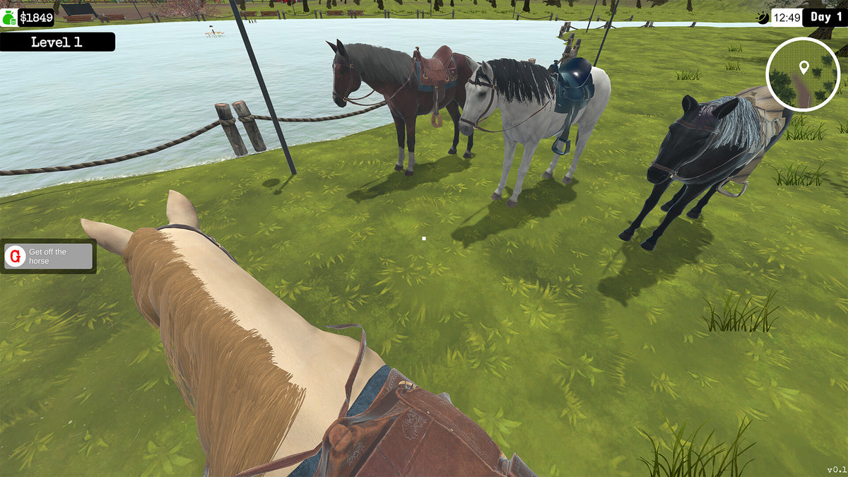 Horse Farm Simulator PC Steam CD Key  REGION FREE  [Email/Instant Delivery]