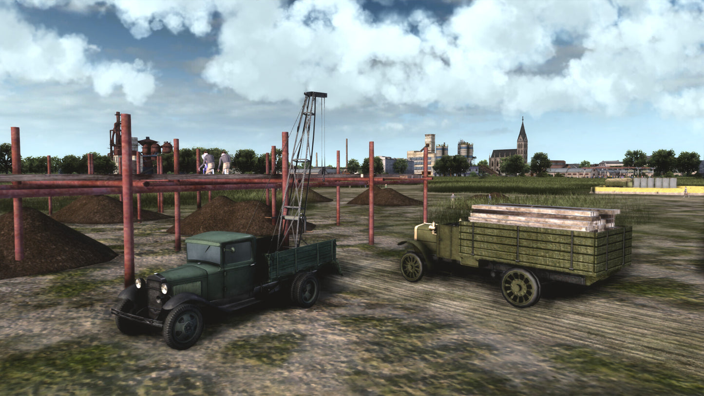 Workers & Resources: Soviet Republic - Early Start DLC EU PC Steam CD Key   EUROPE - all countries Hooded Horse - [Email/Instant Delivery]