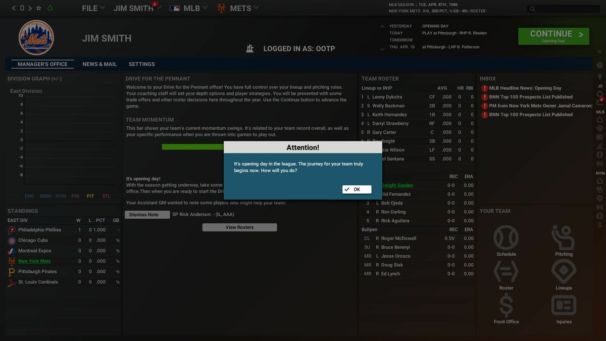 Out of the Park Baseball 26 PC Steam Account  REGION FREE Com2uS - [Email/Instant Delivery]