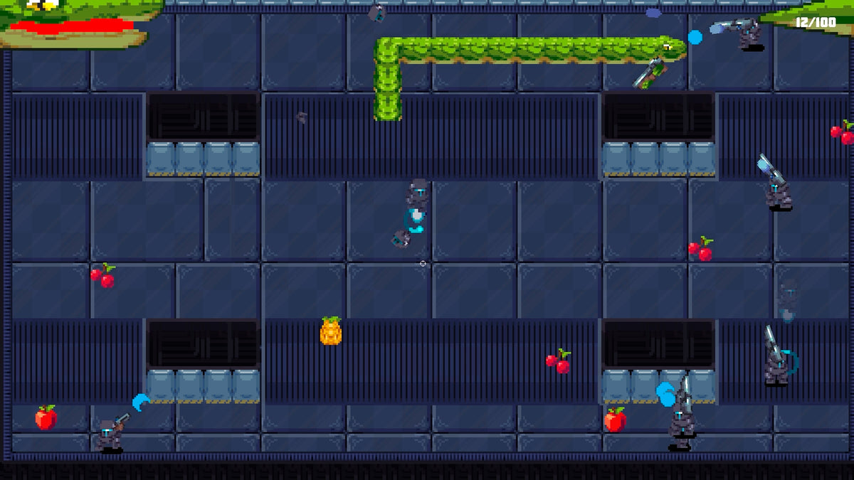 SNAKE GAME ULTRA CORE PC Steam CD Key  REGION FREE  [Email/Instant Delivery]