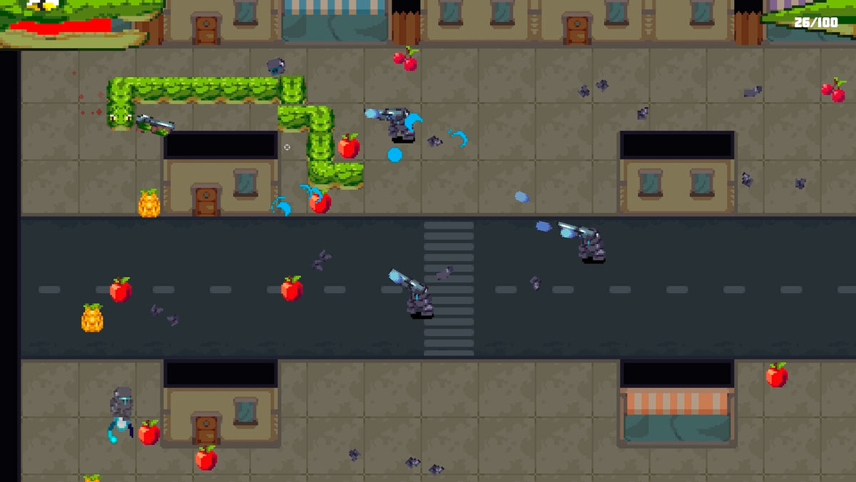 SNAKE GAME ULTRA CORE PC Steam CD Key  REGION FREE  [Email/Instant Delivery]