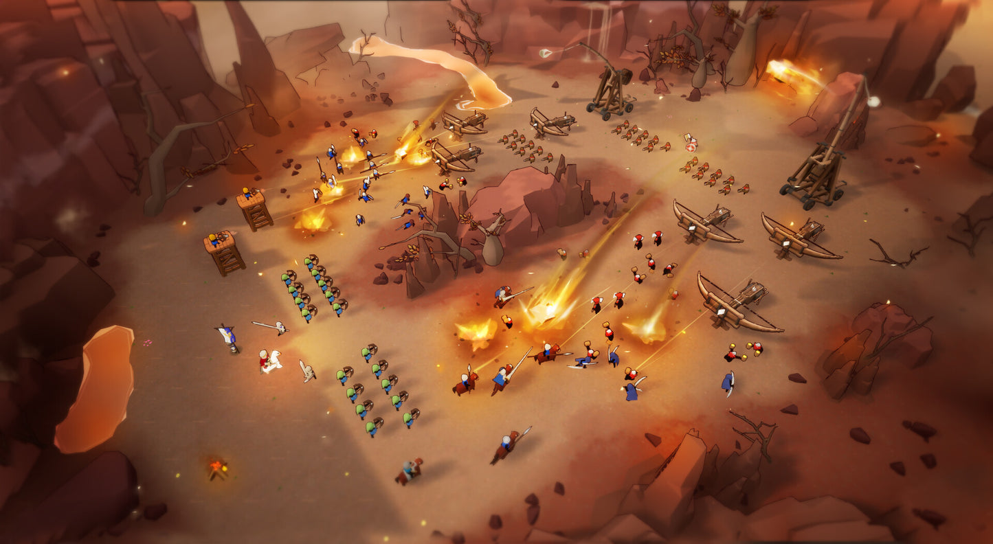 Commander Quest PC Steam Account  REGION FREE Flyway Games - [Email/Instant Delivery]